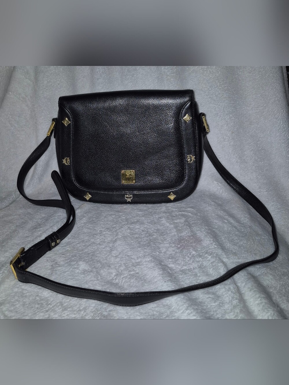 MCM vintage crossbody bag